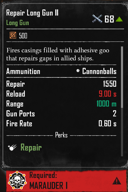 PC - Weapons - Repair Long Gun II---(Marauder)